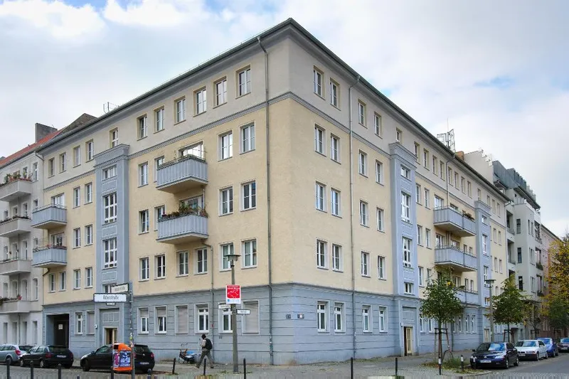 2-Zimmer-Wohnung in Friedrichshain